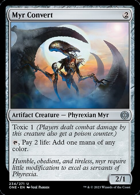 Artifact Creatures