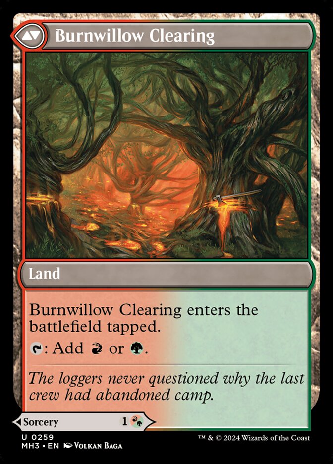 Burnwillow Clearing 