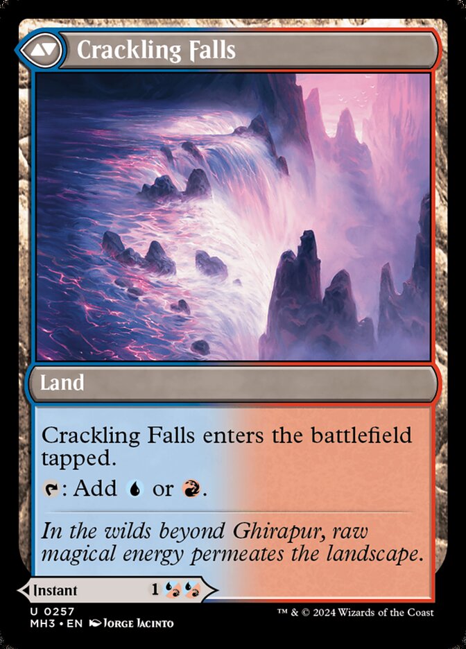 Crackling Falls 
