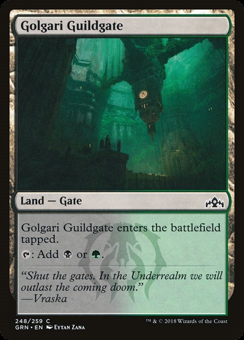 Golgari Guildgate