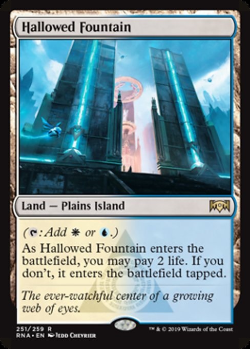 Hallowed Fountain