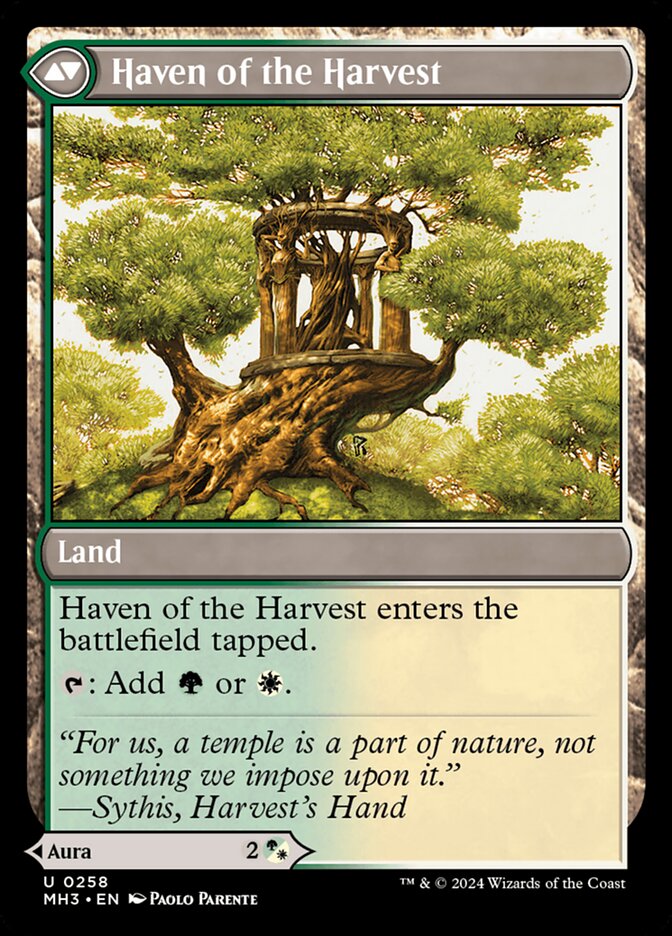 Haven of the Harvest 