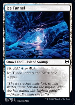 Ice Tunnel