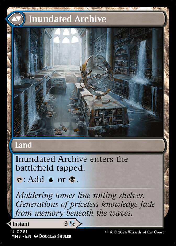 Inundated Archive