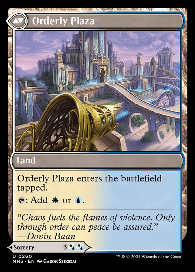 Orderly Plaza