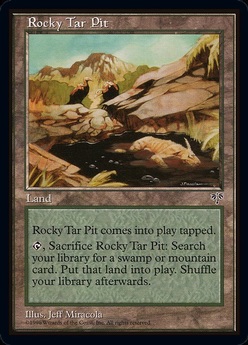 Rocky Tar Pit