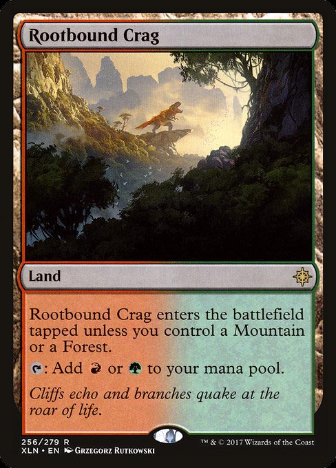 Rootbound Crag