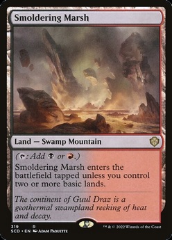 Smoldering Marsh