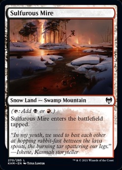 Sulfurous Mire